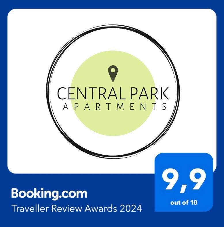 Central Park Apartments コプリヴィニツァ エクステリア 写真